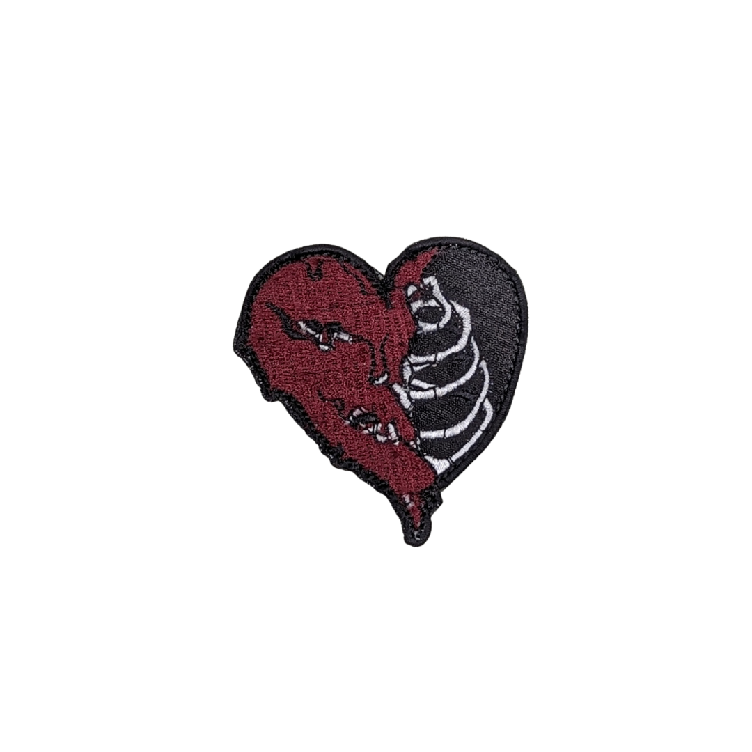 Caged Heart Patch